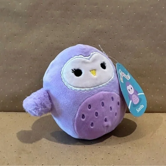 NWT 5” Scarlito the Owl Squishmallow - Picture 3 of 6